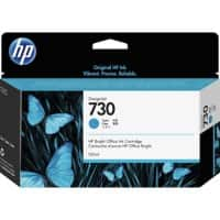 HP 730 originele inktcartridge P2V62A cyaan