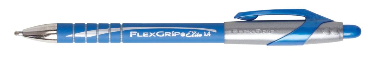 PaperMate Flexgrip® Elite Balpen Blauw 12 Stuks