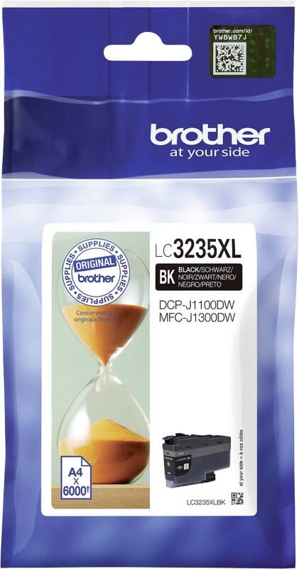 Brother LC-3235XLBK Origineel Inktcartridge Zwart