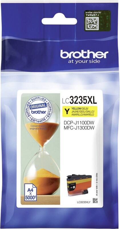 Brother LC-3235XLY Origineel Inktcartridge Geel
