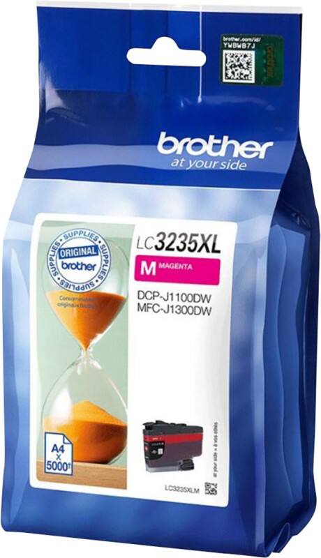 Brother LC-3235XLM Origineel Inktcartridge Magenta