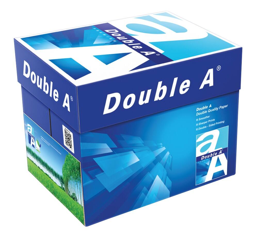 Double A Premium print-/ kopieerpapier A4 80 gram Wit Quickbox Doos van 2500 vellen
