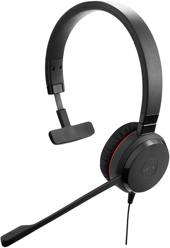 Jabra Evolve 30 II UC Bedraad Headset Over het hoofd USB Zonder Bluetooth Noise-cancelling microfoon Met microfoon Stereo Zwart
