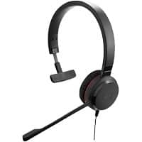 JABRA Headset Evolve 30II Evolve 30 II Mono Zwart