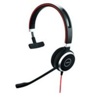 JABRA Headset Evolve 40 Evolve 40 UC Mono Zwart