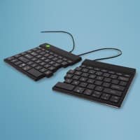 R-Go Tools ergonomisch toetsenbord bedraad Split QWERTY US