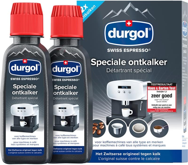 durgol Ontkalker Swiss Expresso 2 Stuks à 125 ml