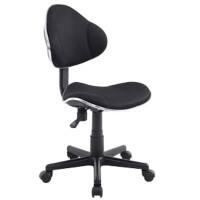 Bureaustoel Bastian Height Adjustable 390 - 510 mm Mesh Zwart