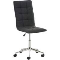 Executive Chair Beijing Height Adjustable 460 - 580 mm Stof Dark Grijs