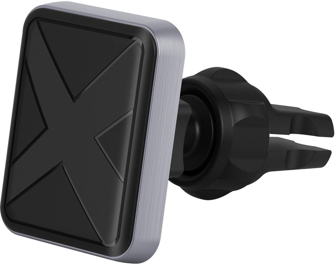 XLAYER Magfix Magnetisch Houder 214754 voor Ventilatieroosters Zwart