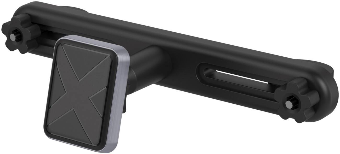 XLAYER Magfix Magnetisch Houder 214763 voor Hoofdsteun Zwart
