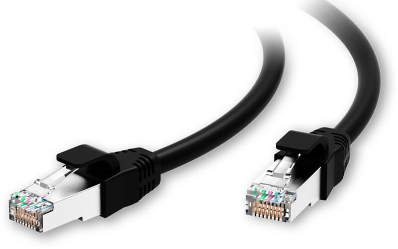 XLayer Cat 6 LAN Netwerkkabel 212388 5m Zwart