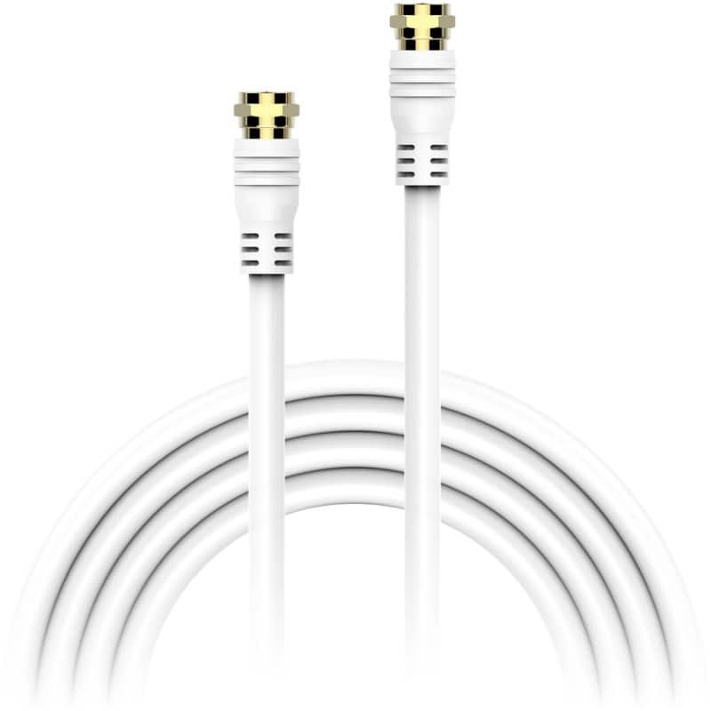 XLayer SAT-TV Kabel 215384 3m Wit