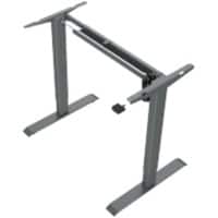euroseats 1-Motor Zit-sta-frame Rechthoekig T-Voet 1.210 (B) x 500 (D) x 1.210 (H) mm Metaal