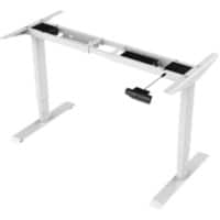 euroseats Zit-sta-frame Rechthoekig T-Voet 1.800 (B) x 600 (D) x 1.250 (H) mm Metaal