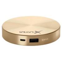 XLayer Powerbank Plus Fashion 6000mAh Goud