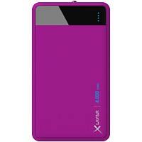 XLayer Powerbank Colour Line 4000mAh Paars