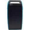 XLayer Powerbank Plus Solar 15000mAh Zwart, blauw