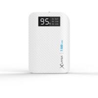 XLayer Powerbank Pure Carbon 7500mAh Wit