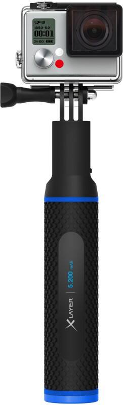 XLayer Powerbank Plus Action Cam 5200mAh Zwart