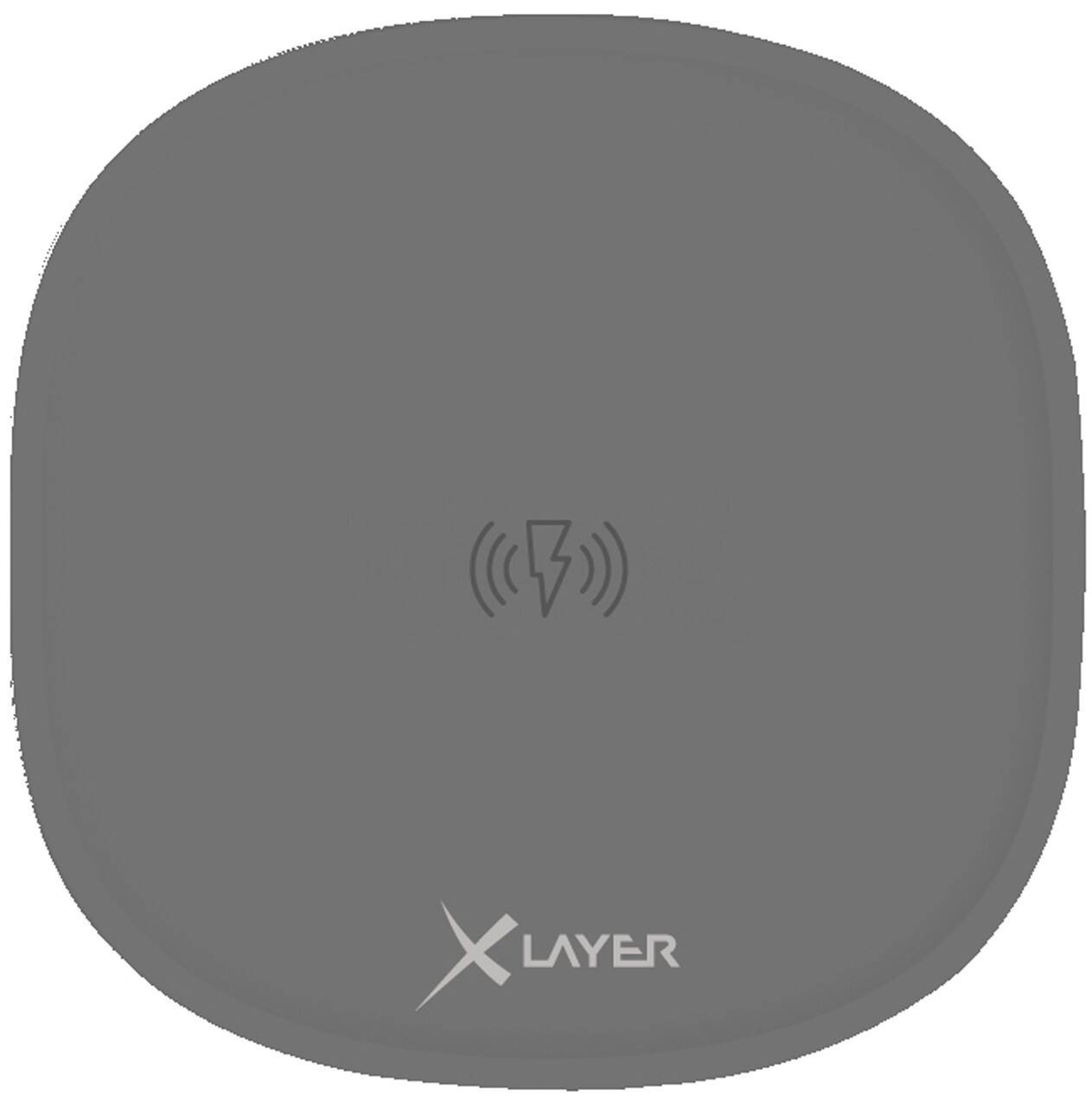 XLayer Qi Draadloos Oplaadstation 215761 Antraciet
