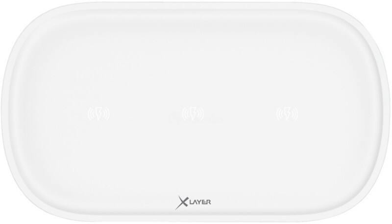 XLayer Qi Draadloos OpLaadstation 215760 Wit