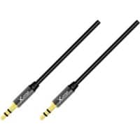 XLayer Audiokabel 210790 1 x 3,5 mm Mini jack & 1 x 3,5 mm Mini jack 2m