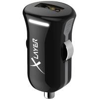 XLAYER 214102 USB-autolader Zwart