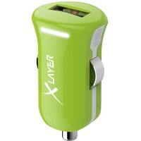 XLAYER 214104 USB-autolader Groen