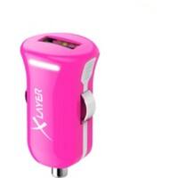 XLAYER 214107 USB-autolader Roze