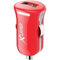 XLAYER 214103 USB-autolader Rood