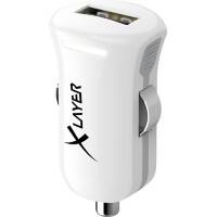 XLAYER 214105 USB-autolader Wit