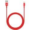 XLAYER 214089 1 x USB A male naar 1 x Apple Lightning male laad & sync kabel 1m Rood