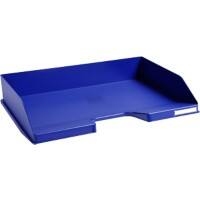 Office Depot Brievenbak Blauw A4+ 500 vellen Polystyreen 36,4 x 25,5 x 6,5 cm