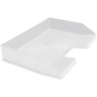 Office Depot Brievenbak Wit A4+ 500 vellen Polystyreen 36,4 x 25,5 x 6,5 cm