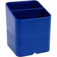 Office Depot Pennenbakje Blauw Polystyreen 7,4 x 7,4 x 9,3 cm
