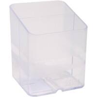 Office Depot Pennenbakje Transparant Polystyreen 7,4 x 7,4 x 9,3 cm