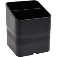 Office Depot pennenpot zwart polystyreen 7,4 x 7,4 x 9,3 cm