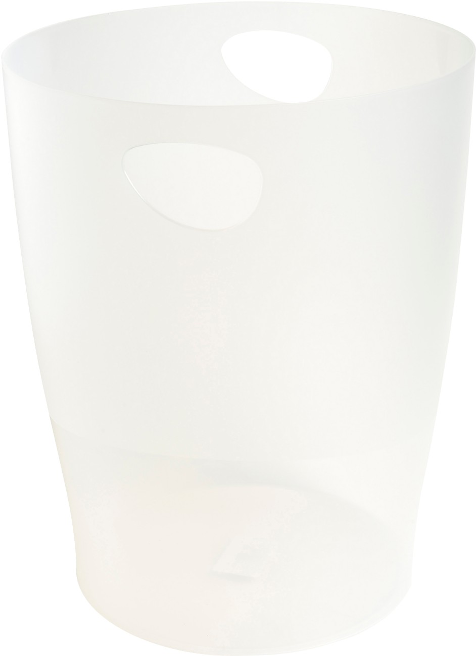 Office Depot Prullenmand 15 l Polypropyleen Transparant 26 x 26 x 33,5 cm