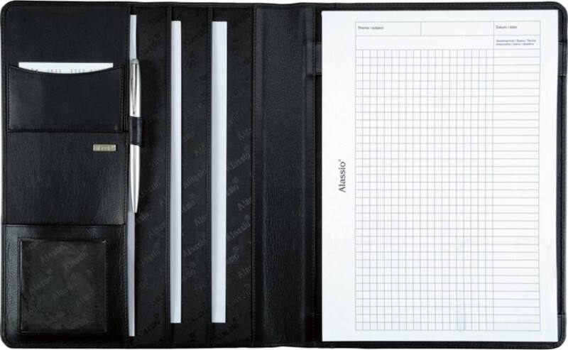 Alassio conferentiemap CREMONA 25 x 3 x 32 cm