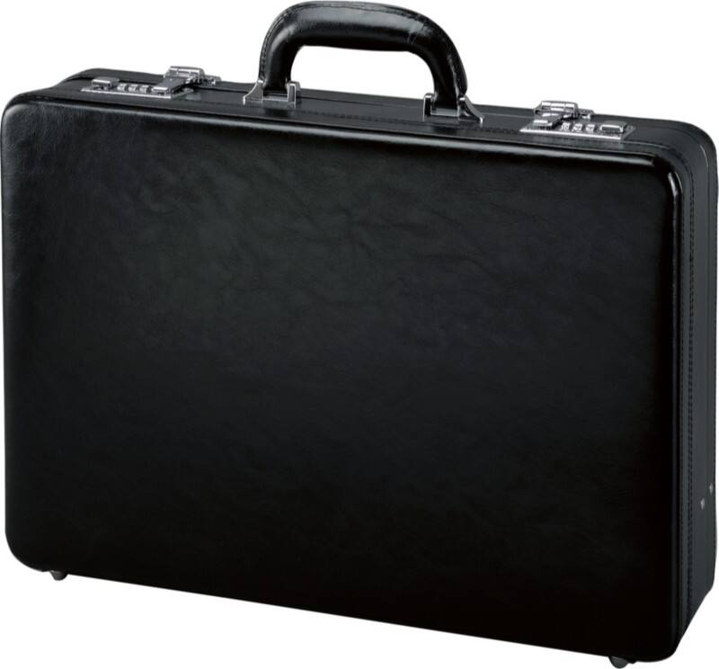 Alassio aktetas TAORMINA 45,5 x 10 x 33 cm zwart