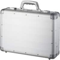 Alumaxx aktetas VENTURE 15,6“ aluminium zwart