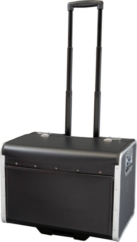 Alassio reiskoffer PARMA 53 x 37 x 41 cm zwart