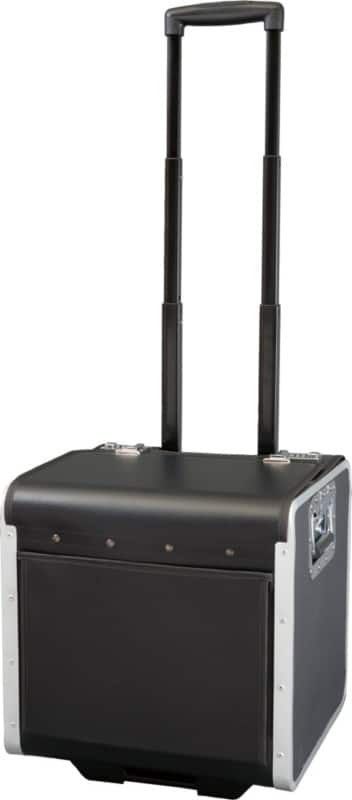 Alassio reiskoffer PERUGIA 37 x 37 x 41 cm zwart