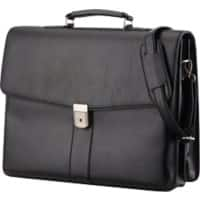 Alassio laptoptas PESCARA 31 x 12,5 x 41 cm zwart