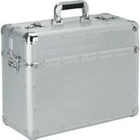 Alumaxx pilotenkoffer BETHA 47 x 20 x 38 cm zilver