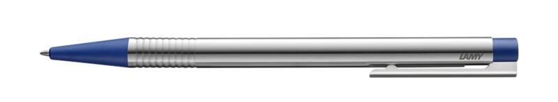 Lamy Lamy logo 1203801 Intrekbaar Balpen Blauw 0,5 mm Medium Balpen Navulbaar