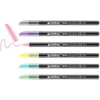 edding Pastel Viltstift Fijn Kleurenassortiment 1200 6 Stuks