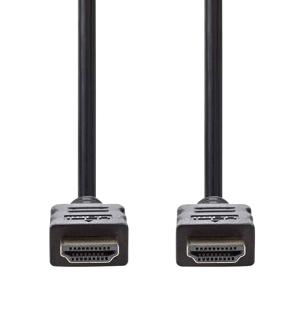 nedis CVGP34000BK10 Hoge snelheid HDMI met Ethernet-kabel 1m Zwart
