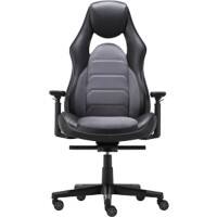 Realspace Directiestoel Hades Met synchroonmechanisme Verstelbare armleuningen Kunstleer Zwart